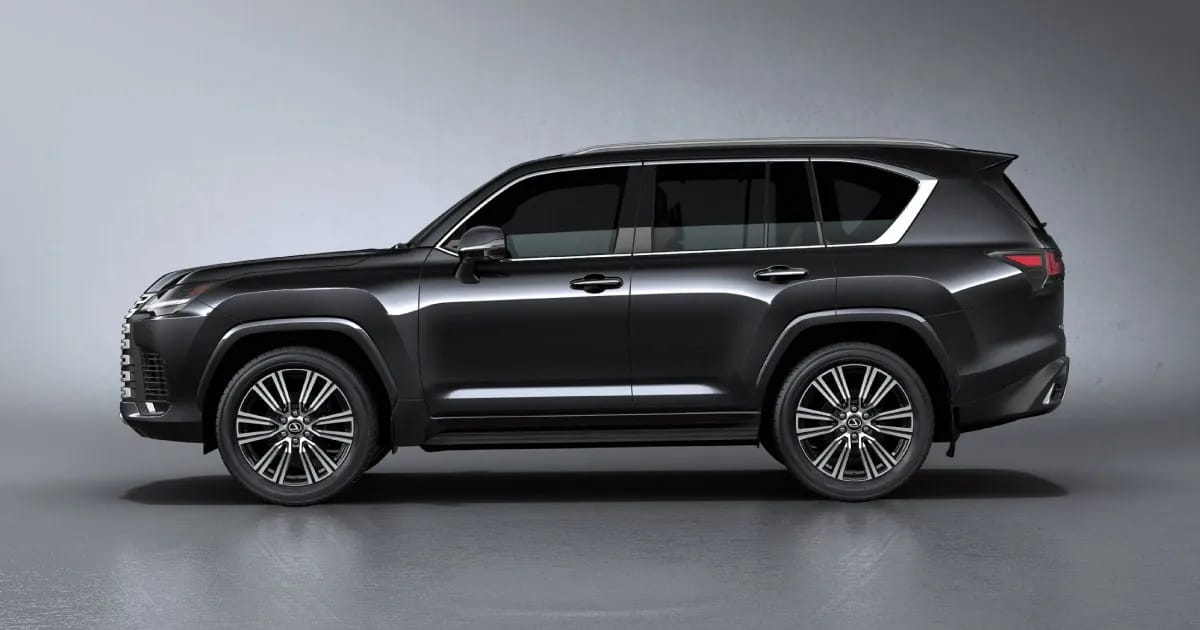 Lexus LX