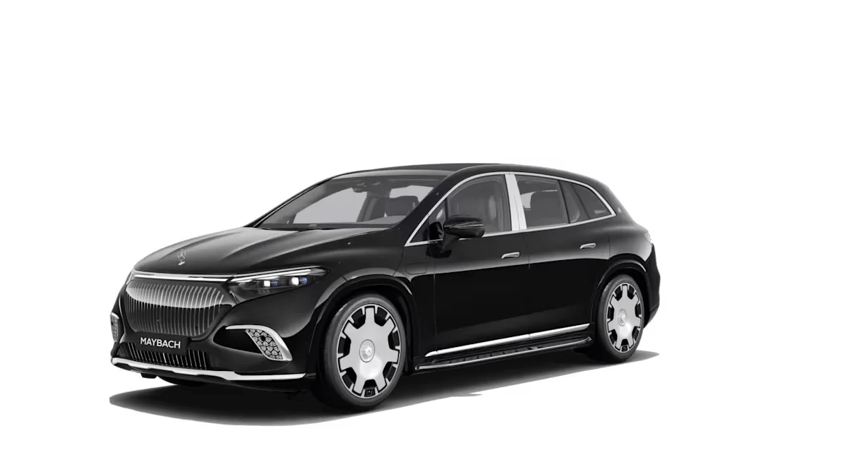 مرسيدس بنز مايباخ اي كيو اس SUV