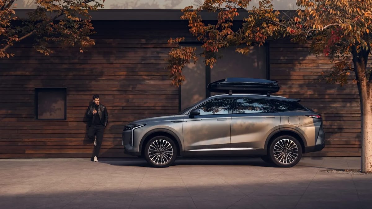 اكسيد ار اكس PHEV
