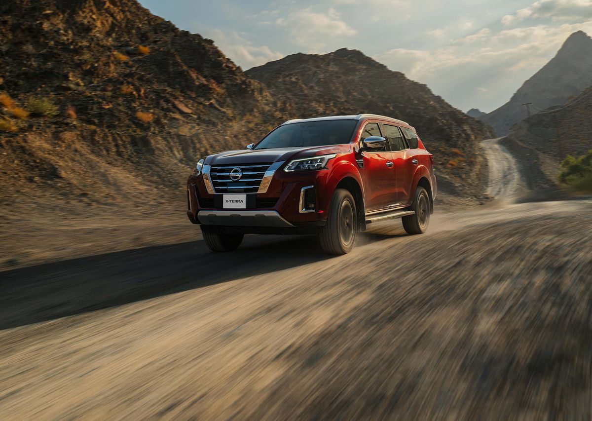 Nissan X-Terra