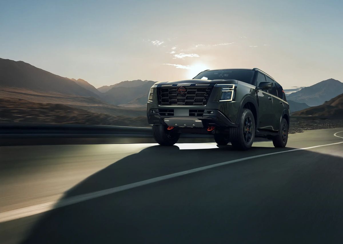 Nissan Patrol PRO-4X