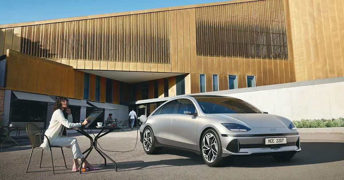 Hyundai IONIQ 6