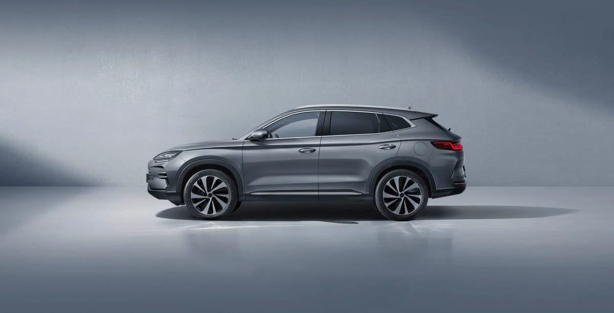 BYD SONG PLUS