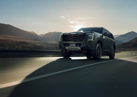 Nissan Patrol PRO-4X