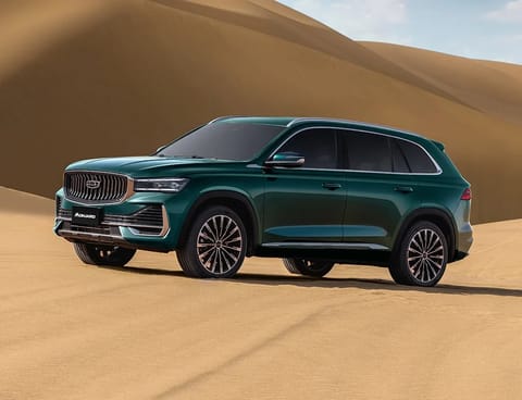 Geely MONJARO