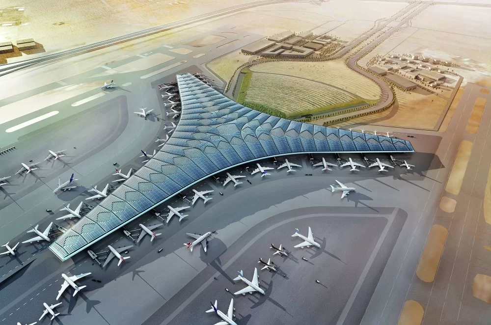 مطار الكويت الجديد T2