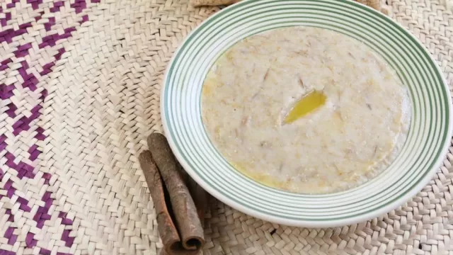 الهريس وليمة الصائمين و عزيمة العيد