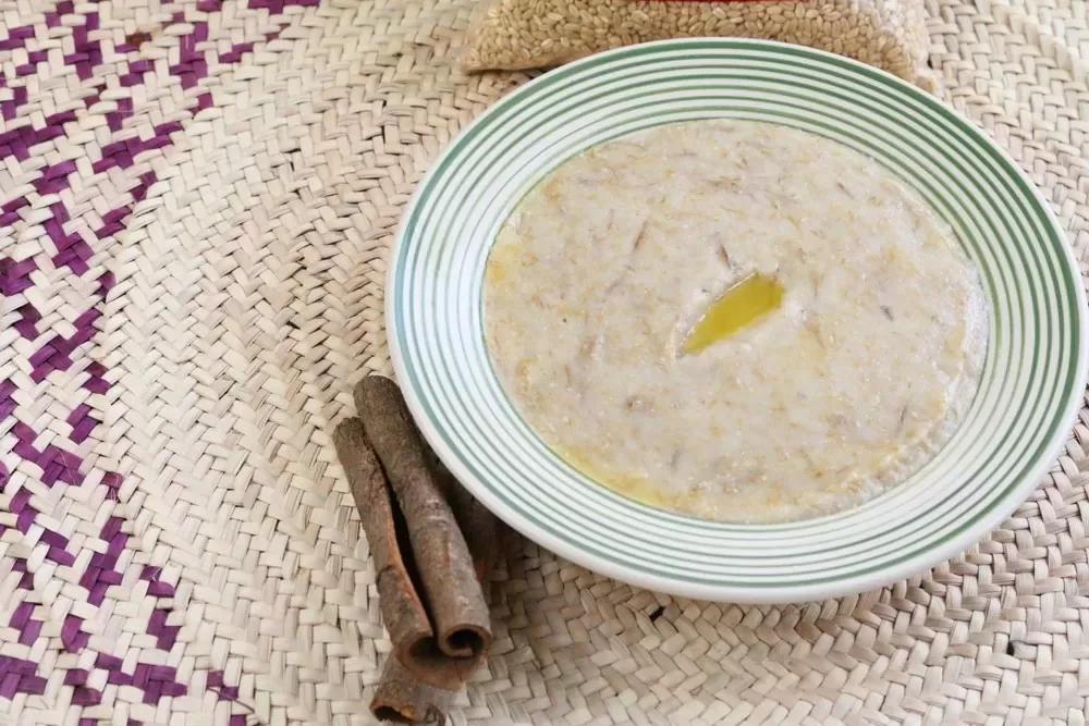 الهريس وليمة الصائمين و عزيمة العيد