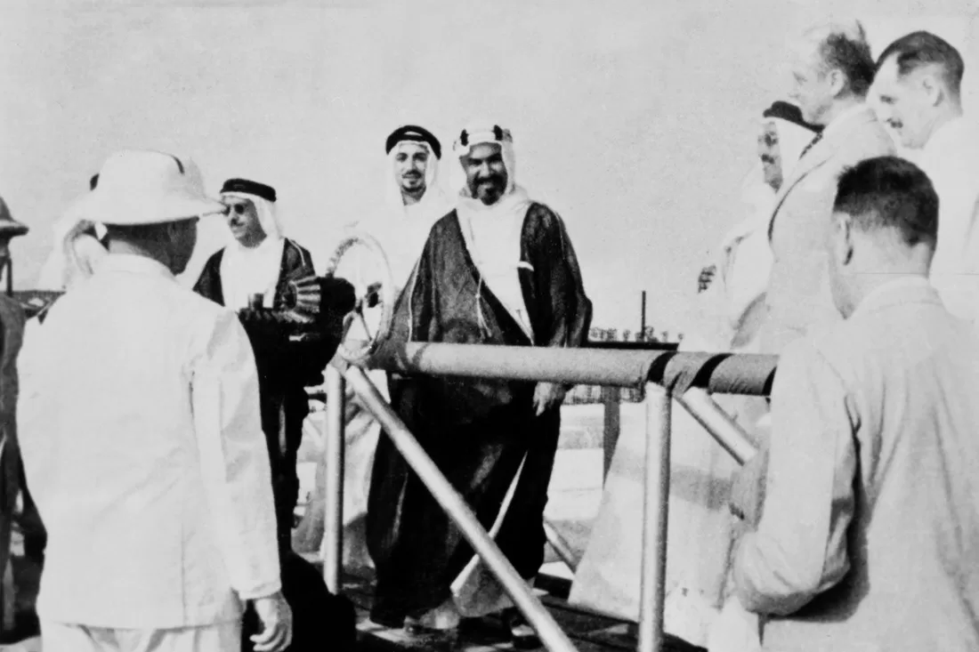 اول بئر نفط في الكويت