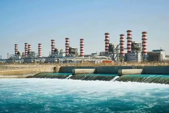 برج مياه في الكويت