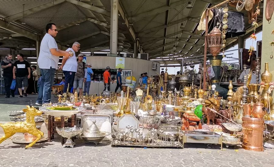 بسطات سوق الجمعة في الكويت