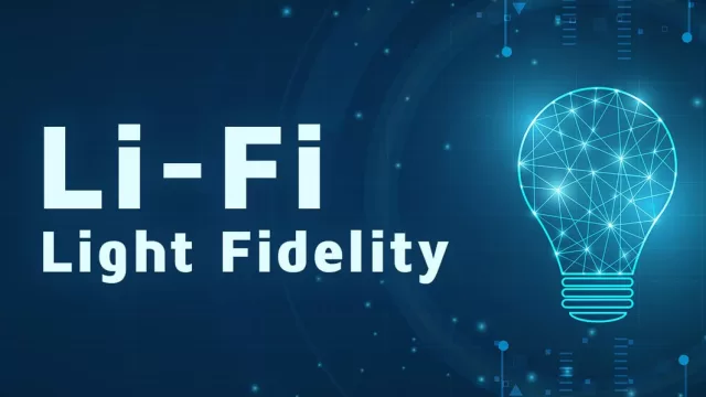 اضاءة تستخدم في تقنية لاي فاي لنقل البيانات