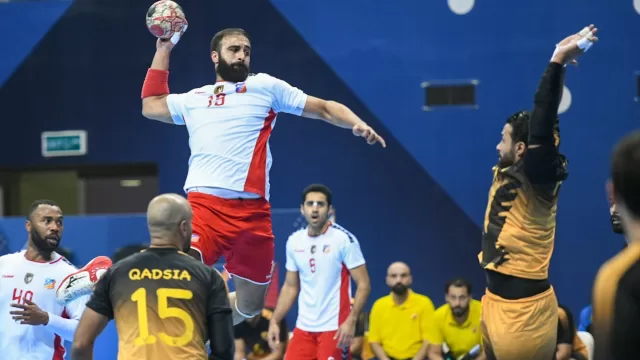 مباراة كلاسيكو كرة اليد في الكويت
