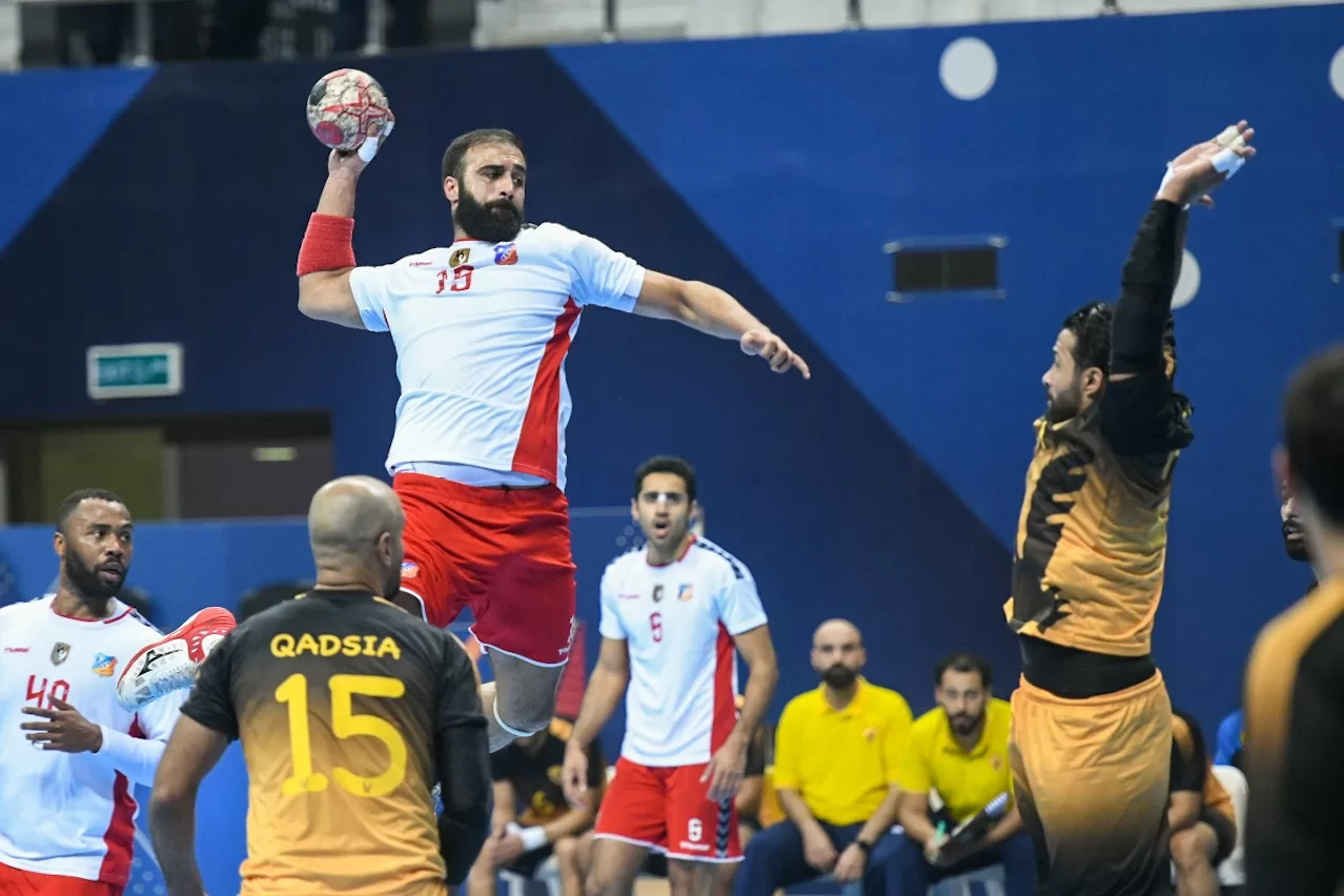 مباراة كلاسيكو كرة اليد في الكويت