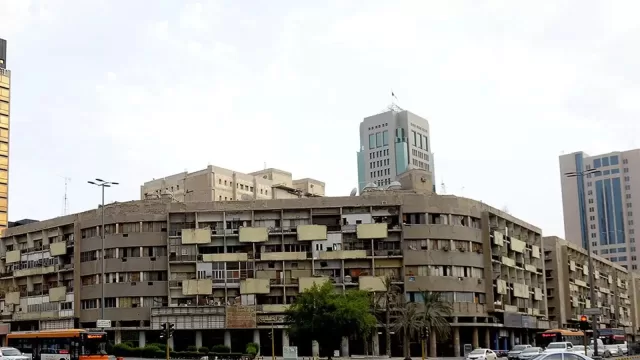 A shopfront in Kuwait of the kind covered by municipal activity licensing