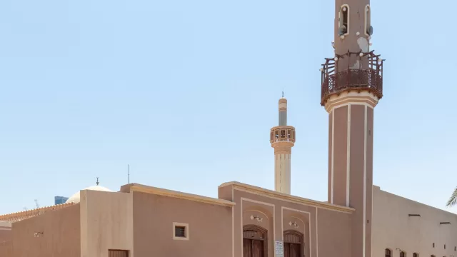 مسجد الخليفة في شرق بمدينة الكويت