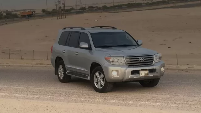 A highway in Jahra, Kuwait