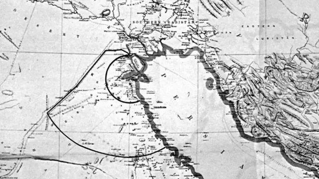 An old quarter of Kuwait City where the first families settled