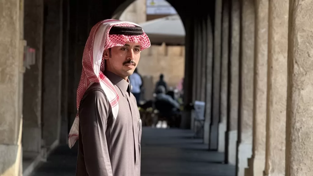 چريمبة ونسفة عمانية: للغترة طرق لبس لكل منها اسم