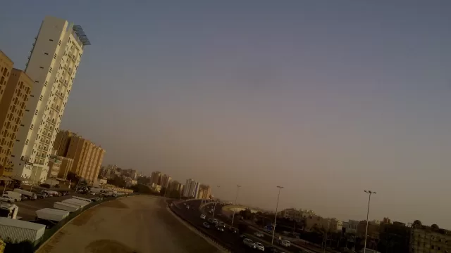 Residential apartment towers in Kuwait