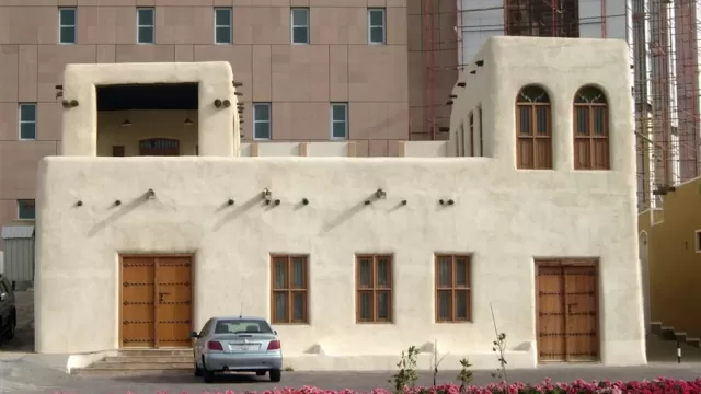An old Kuwaiti house