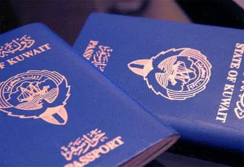 جوازا سفر كويتيان