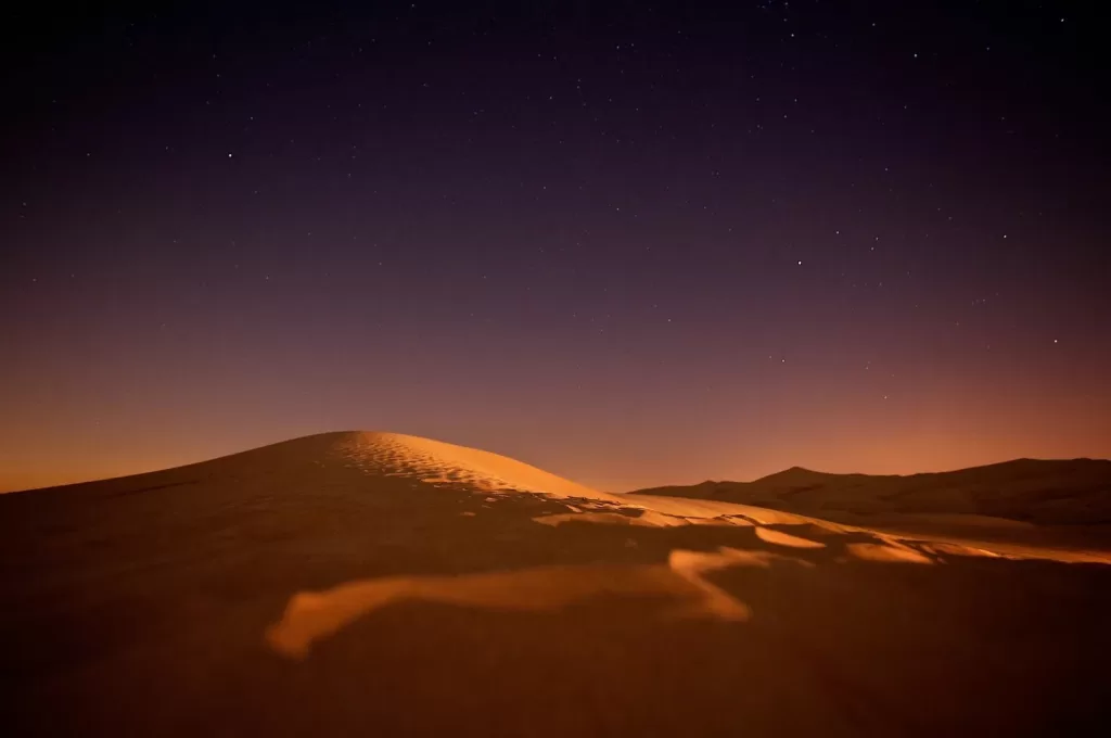 ثلاثة عشر يوما لكل منزلة: التقويم الذي تمشي عليه البادية
