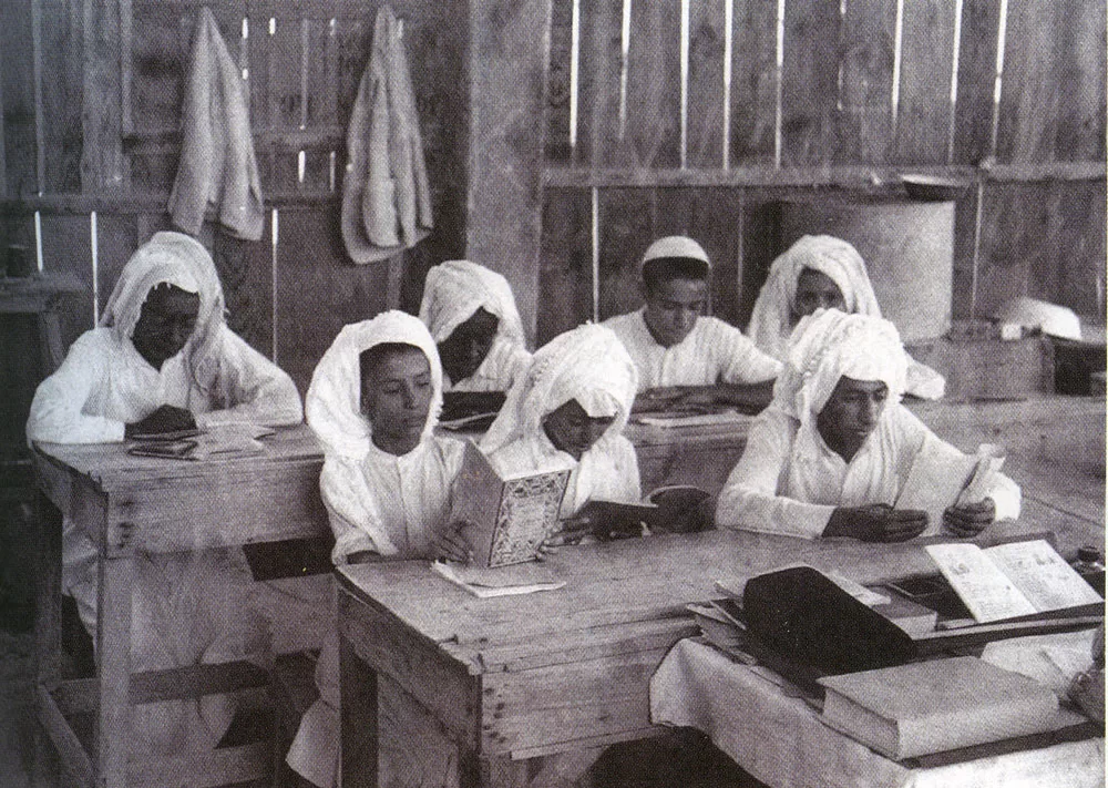 The Mubarakiya school in Kuwait