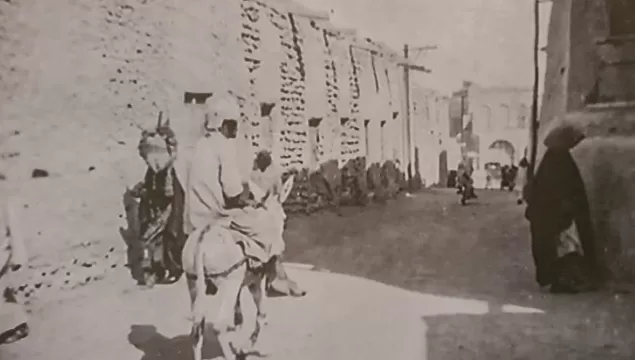 Traditional means of transport in old Kuwait