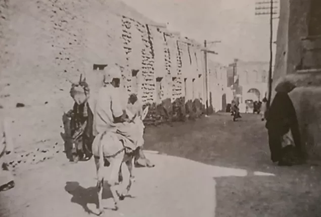 Traditional means of transport in old Kuwait