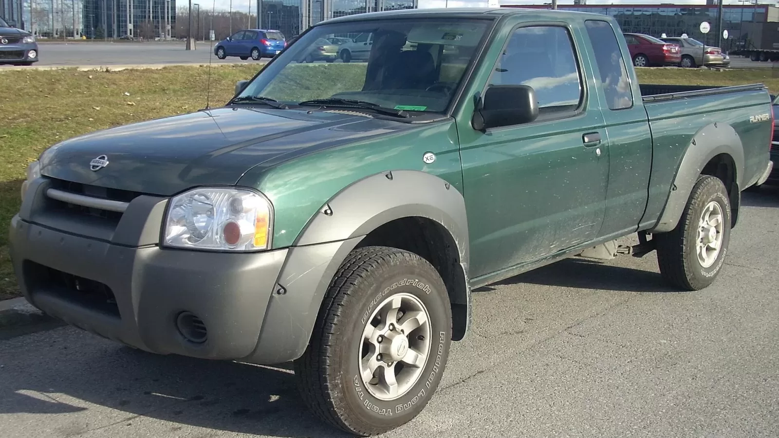A light pickup truck