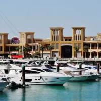 Souq Sharq and its marina on the Kuwait City waterfront