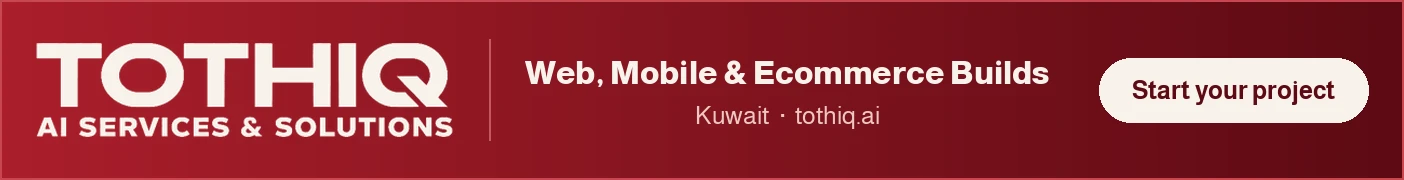 Tothiq — Web, Mobile & Ecommerce Builds