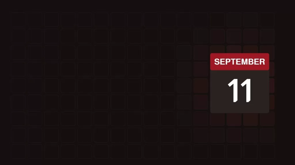 11 September: What Happened on This Day
