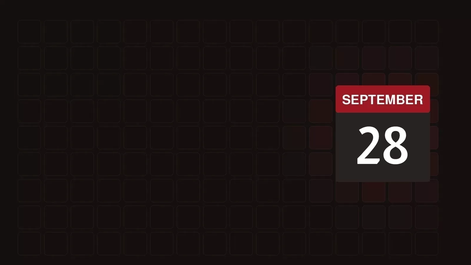 28 September
