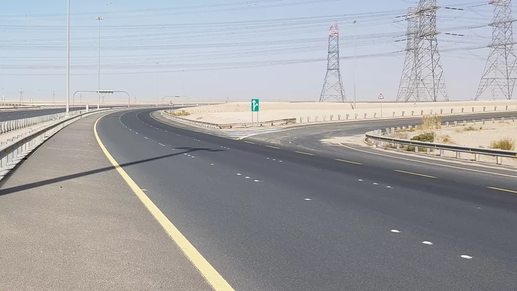 «الاشغال»: ثلاث حركات جديدة عند جسر صباح الناصر فتحت فجر اليوم
