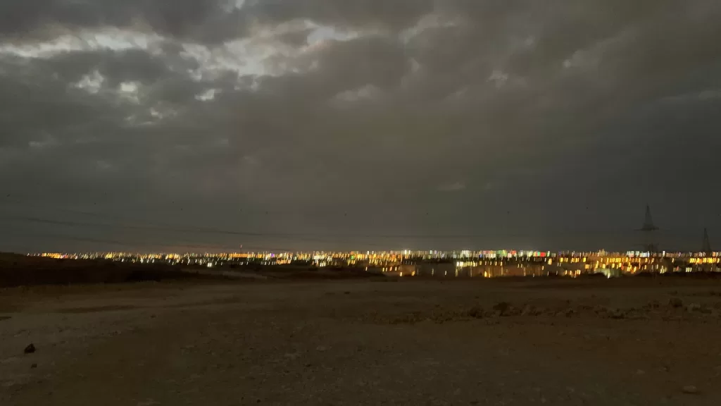 امطار رعدية محتملة السبت والاحد، وضباب ليلي حتى نهاية الاسبوع