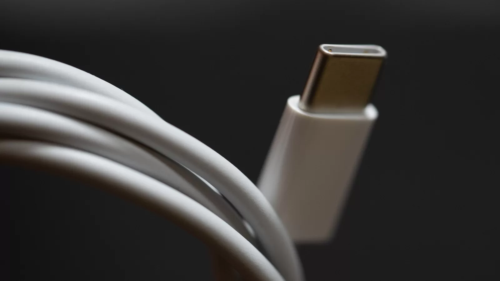 USB-C cable plug