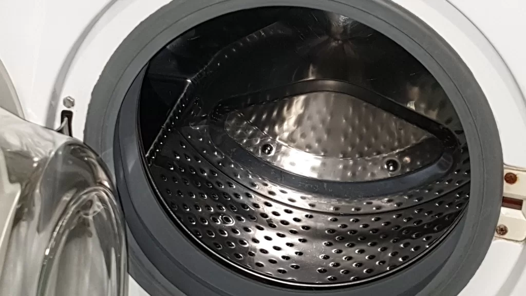 Front-loading washer smells? Clean the drum monthly, then the door seal and the pump filter