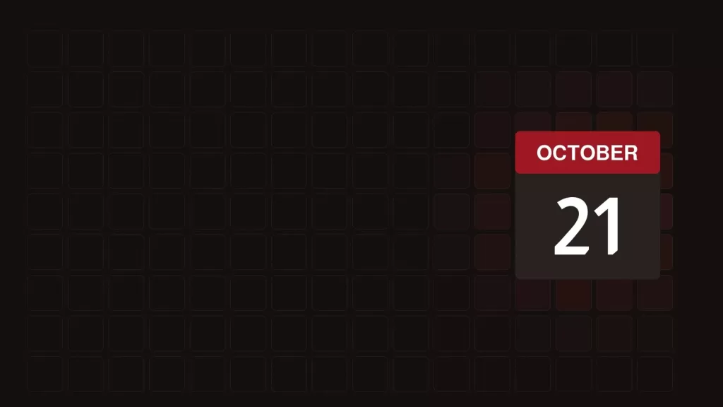 21 October: What Happened On This Day