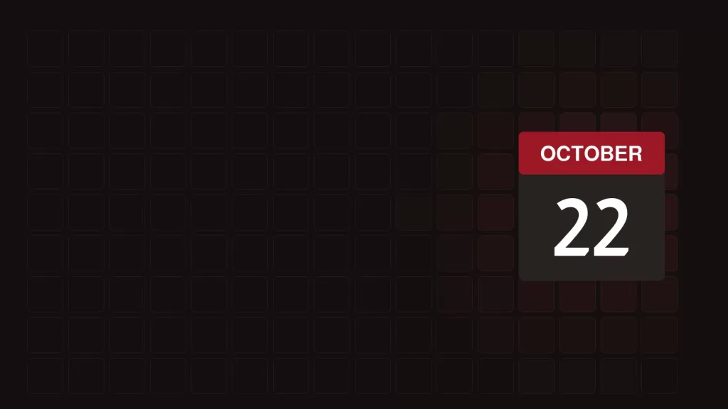 22 October: What Happened On This Day