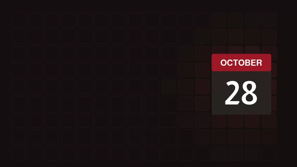 28 October: What Happened On This Day