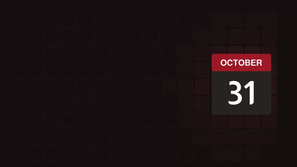 31 October: What Happened On This Day